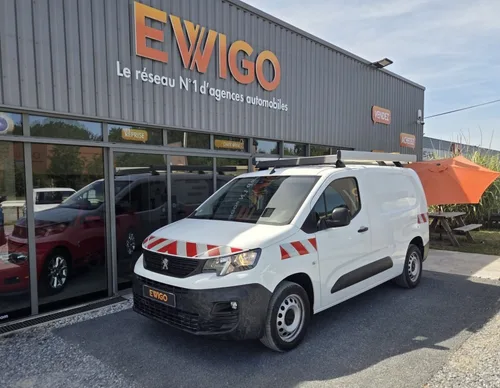 PEUGEOT PARTNER VU FOURGON 1.5 BLUEHDi 130 1000KG L2 XL APHALTE START-STOP