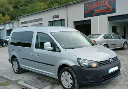 Caddy maxi tdi 102cv 7 places garantie 12mois