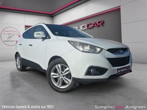 HYUNDAI ix35 CRDi 184 4WD Pack Premium A 2.0