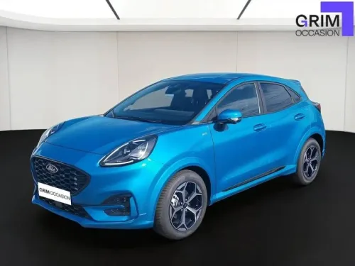 Ford Puma 1.0 EcoBoost 125 ch mHEV S&S Powershift ST-Line X