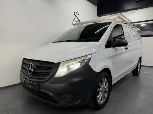 Mercedes-Benz Vito FOURGON 119 CDI LONG BVA RWD SELECT ( GALLERIE DE TOIT / CAMERA DE RECUL / BLUETOOTH / LED ... )