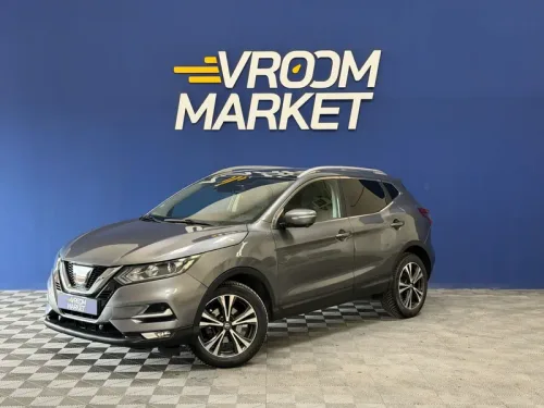 NISSAN Qashqai 1.2 115ch N-Connecta - KEYLESS - CLIM - TOIT OUVRANT