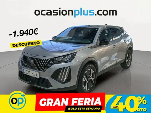 Peugeot 2008 Hybrid Allure eDCS6 145
