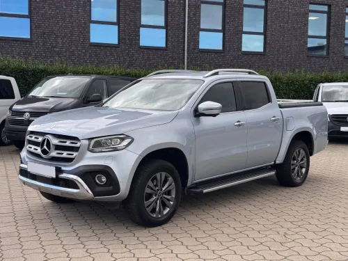 Mercedes Benz X 350 d Power 4-Matic
