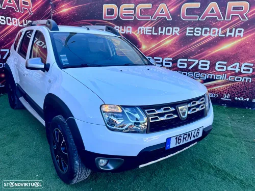 Dacia Duster 1.5 dCi SL Urban Explorer 4WD