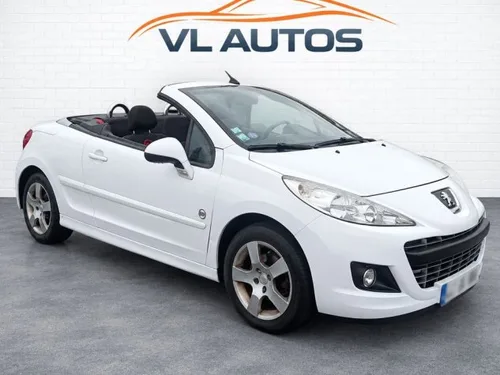 Peugeot 207 CC Coupé Cabriolet 1.6 l 120 Cv BVM