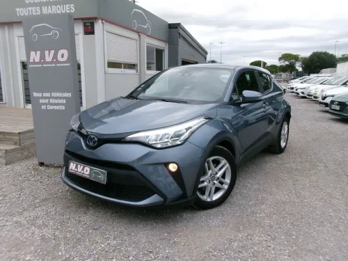 Toyota C-HR 1.8 HYBRIDE 122CH DYNAMIC BUSINESS E-CVT + PROGRAMME BEYOND ZERO ACADEMY