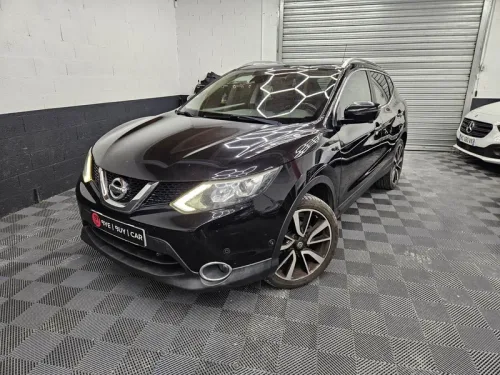 NISSAN QASHQAI 1.5l dCi - 110 ch - Finition Tekna - GARANTIE 12 MOIS