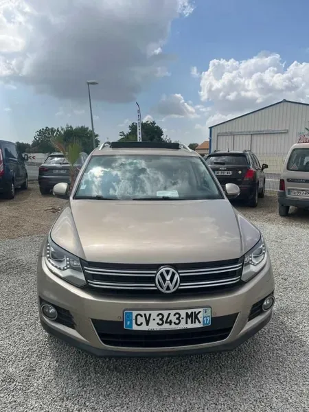 Volkswagen Tiguan BLUEMOTION