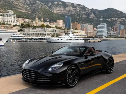 Aston Martin Vantage V8 S