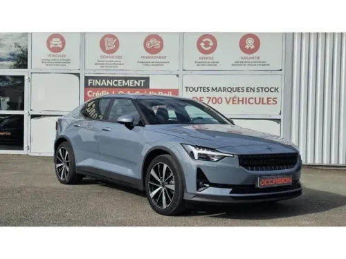 Polestar 2 78kWh Long range Dual Motor 4WD 408cv Autonomie 401km Soh 93% + Pack PILOT + PLUS
