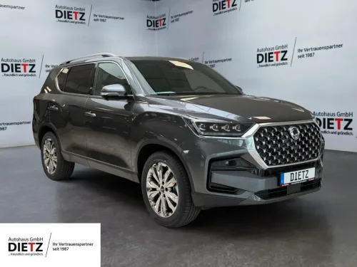 KGM Rexton 2.2 D 4WD Lux*LED*GSD*360*ACC*TOTW*20ZO