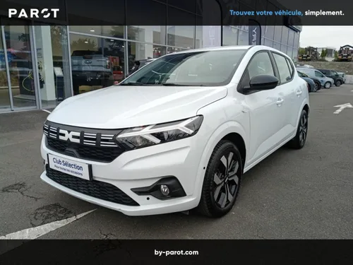 Dacia SANDERO TCe 90 GSR2 Journey