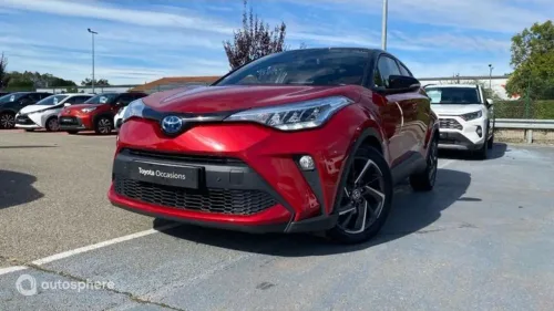 Toyota C-HR 1.8 Hybride 122ch Design Ultimate E-CVT