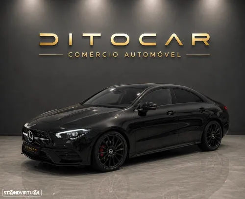 Mercedes-Benz CLA 180 d 7G-DCT AMG Line