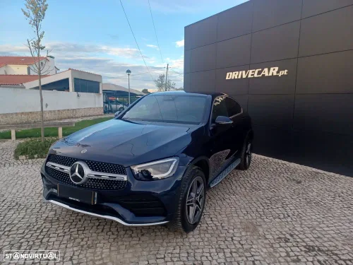 Mercedes-Benz GLC 300 de Coupé 4Matic
