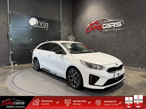 Kia PROCEED 1.5 T-GDI GT LINE - 160 - CAM - REGULATEUR