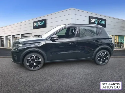 Citroën C3 e- 113 ch autonomie confort Plus