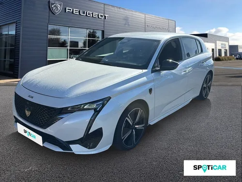 Peugeot 308 PureTech 130ch S&S EAT8 GT 2022