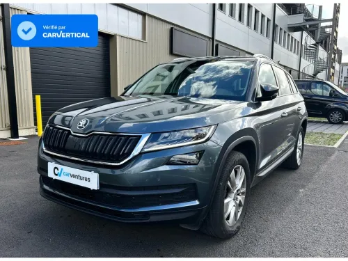 Skoda Kodiaq Kodiaq 2.0 TDI 150 DSG7 5pl Style - Cuir, Apple Carplay/Android Auto, Caméra de recul