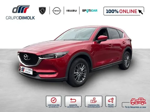 Mazda CX-5 2.2 DE 110kW (150cv) 2WD Evolution 2017