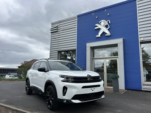 Citroën C5 Aircross Hybride 136ch auto MAX Sièges chauffants + OPTIONS