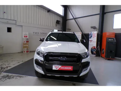 FORD RANGER 3.2 TDCi 200 - Stop & Start 2012 CABINE DOUBLE Wildtrak PHASE 2