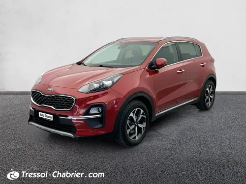 KIA Sportage 1.6 CRDi 136ch MHEV DCT7 4x2 Design