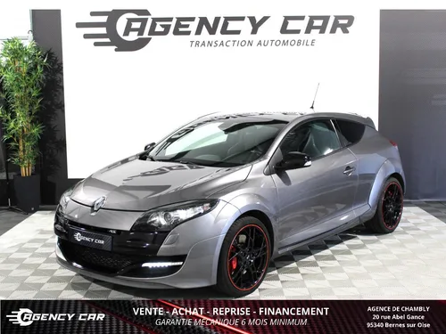 RENAULT MEGANE R.S 265CH - CHASSIS CUP - SIÈGES RECARO