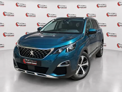 Peugeot 5008 allure cuir