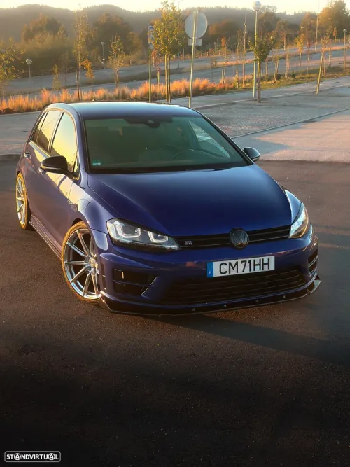 VW Golf 2.0 TSI R DSG
