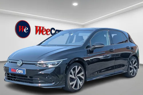 VOLKSWAGEN GOLF 1.5 E-TSI 150 Ch MHEV HYBRID R-LINE + CAMERA + MATRIX LED + AMORTISSEMENT PILOTES +