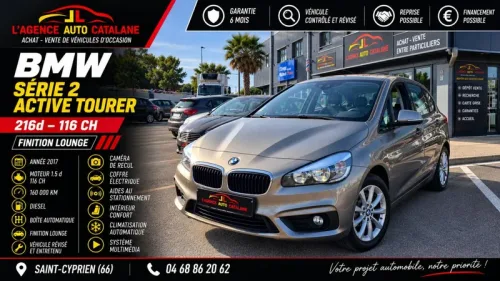 BMW Serie 2 Active Tourer F45 216d 116 ch Lounge A