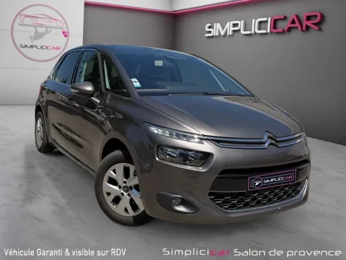 CITROEN C4 PICASSO 1.6 BLUE HDI 120 INTENSIVE - Boite Automatique EAT6 - Distribution faite - Caméra - Attelage