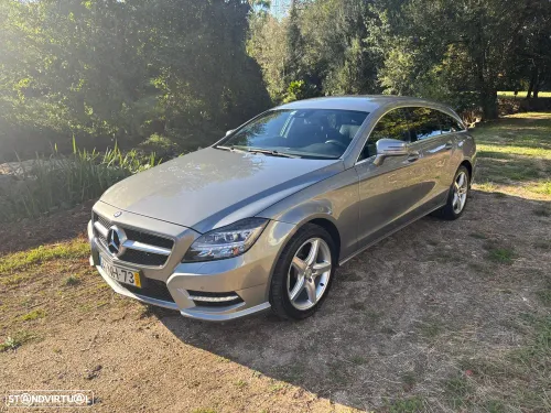 Mercedes-Benz CLS 250 CDi BlueEfficiency Shooting Brake