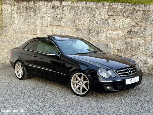 Mercedes-Benz CLK 220 CDi Avantgarde Aut.