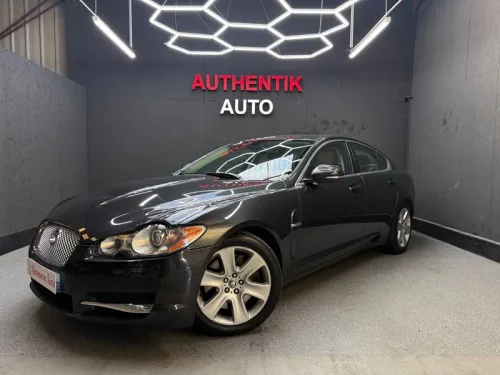 Jaguar XF 3.0 d V6 211ch - LUXE PREMIUM - SUIVI JAGUAR