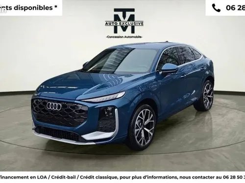 Audi Q3 Sportback e-hybrid 272 ch S tronic 6 S-Line
