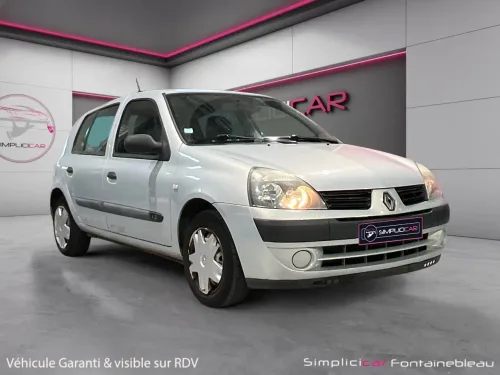 Renault Clio 2 ph 2 Confort 1.2 58Ch