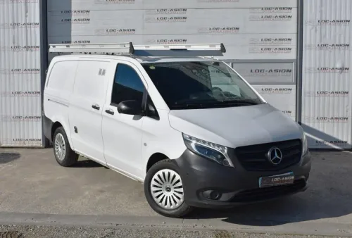 Mercedes Vito 116 CDI LONG BVA 4x4 Caméra 3pl TVA