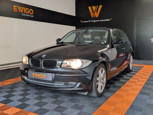 BMW SERIE 1 2.0 120 D 177CH SPORT BVA/SIEGES CUIRS/RADAR DE RECUL