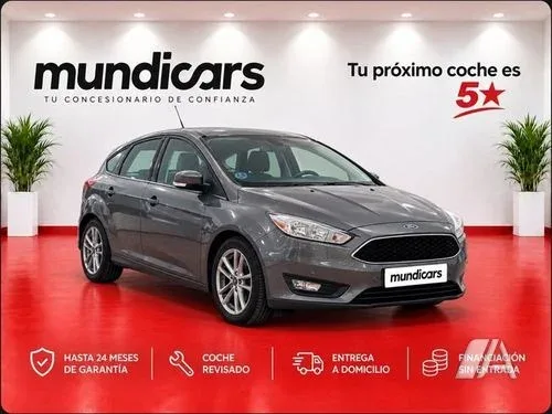 FORD Focus Focus 1.0 Ecoboost Auto-S&S Trend+ 125