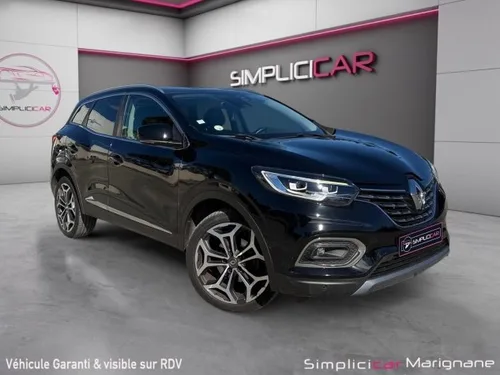 Renault Kadjar Blue dCi 115 EDC Intens toit panoramique camera de recul radar 360 apple carplay Garantie 12 mois