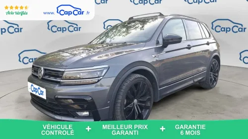 Volkswagen Tiguan 2.0 TDI 150 DSG7 Black R-Line