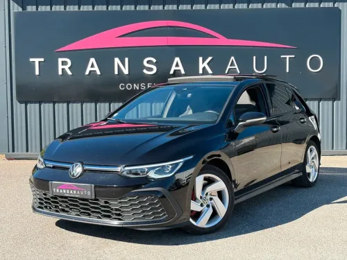 Volkswagen golf 8 gte hybride rechargeable 245ch / toit ouvrant / radar av ar /