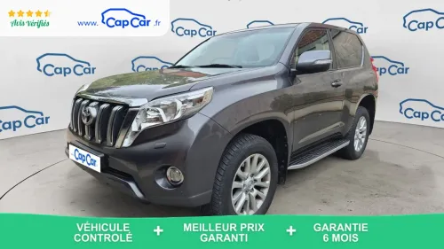Toyota Land Cruiser KDJ 150 3.0 D-4D 190 AWD BVA6 Legende - Entretien constructeur