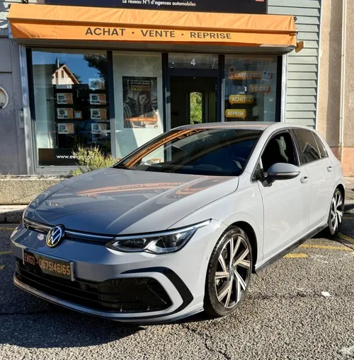 VOLKSWAGEN GOLF 2.0 TDI 150 R-LINE DSG BVA- CAR PLAY-Park Assist-IQ.DRIVE- GARANTIE