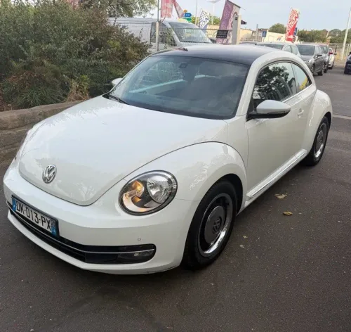 Volkswagen Coccinelle 1.2 tsi 105cv vintage dsg7 boite auto