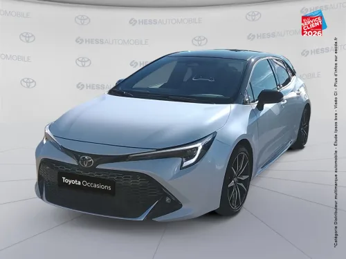 TOYOTA COROLLA 1.8 140CH GR SPORT MY23