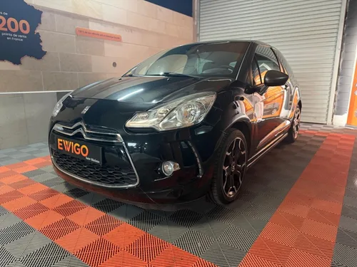 DS DS 3 1.6 HDI 115CH AIRDREAM SPORT CHIC ENTRETIEN COMPLET A JOUR
